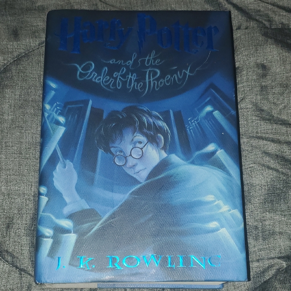 Harry Potter and the Order of the Phoenix Book